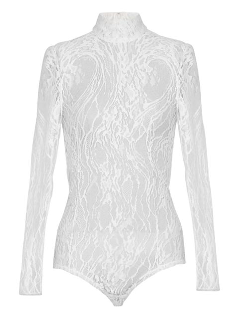 Balmain long-sleeved lace body - White - zdjęcie produktu nr 1