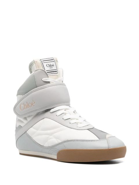 Chloé Kick high-top sneakers - Grey - zdjęcie produktu nr 2