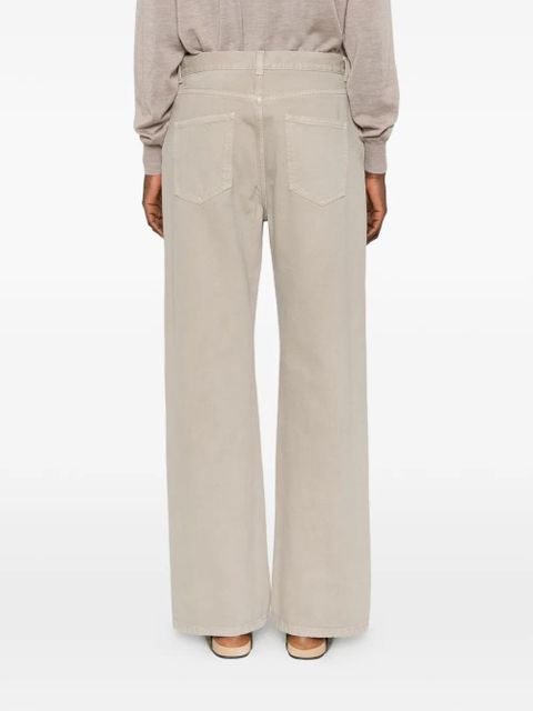 The Row THE ROW FINBAR JEAN SMOKE GREY - Neutrals