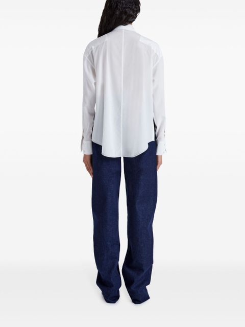 Proenza Schouler Demi blouse - White