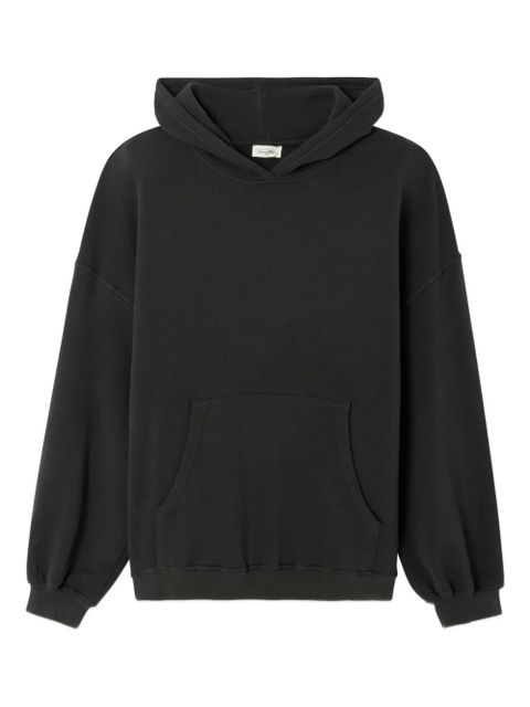 American Vintage kangaroo-pocket hoodie - Black - zdjęcie produktu nr 1