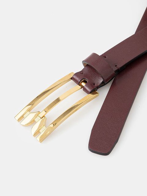 Victoria Beckham pasek skórzany - zdjęcie produktu nr 2