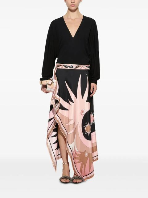 PUCCI Stella print dress - Black - zdjęcie produktu nr 1