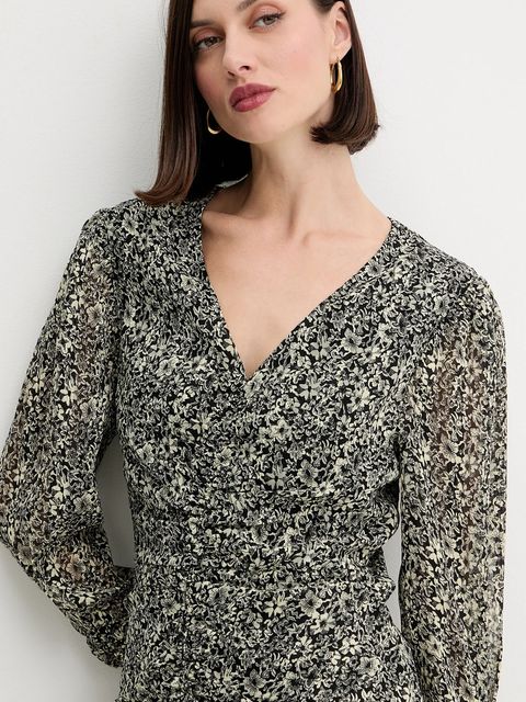 BOSS Orange sukienka C_DERODEO