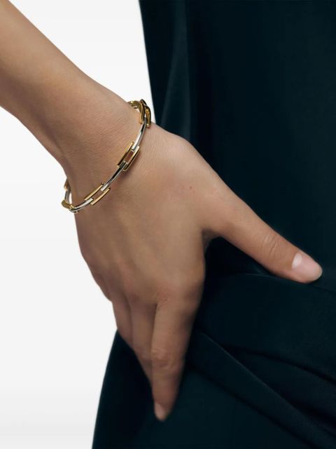 Monica Vinader GP Signature mixed-metals bracelet - Gold - zdjęcie produktu nr 1