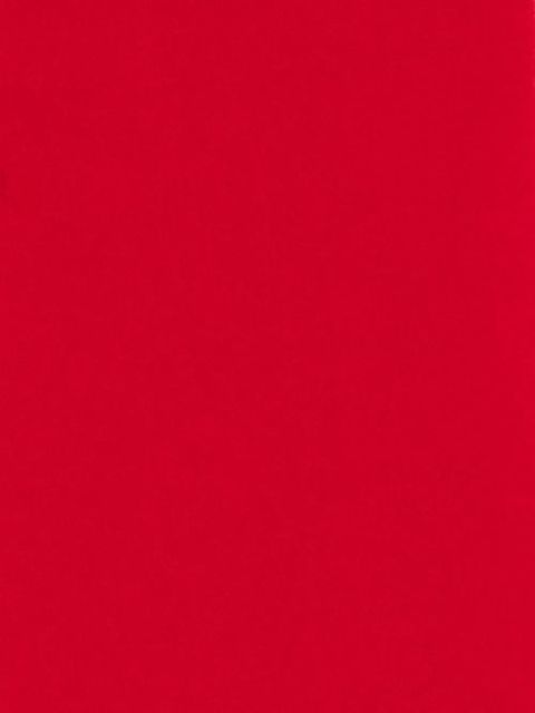 TOTEME Fuzzy fringed scarf - Red