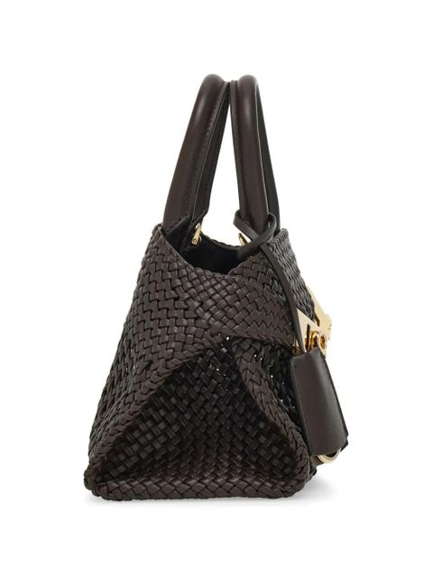 Ferragamo extra small Hug tote bag - Brown