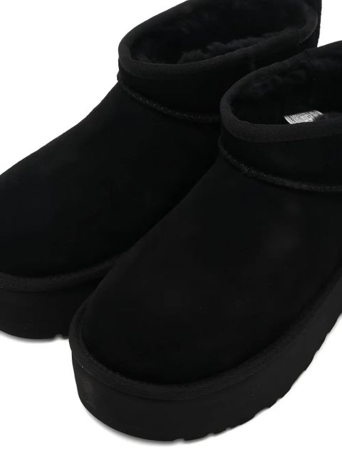 UGG 50mm mini platform boots - Black