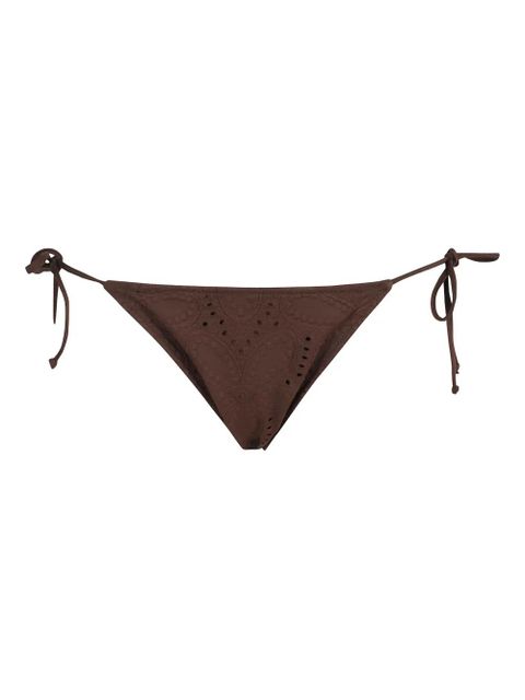 MC2 Saint Barth Marielle bikini bottom - Brown - zdjęcie produktu nr 1