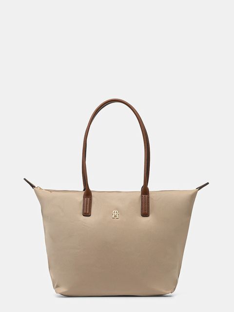 Tommy Hilfiger torebka kolor beżowy AW0AW17711 - zdjęcie produktu nr 1