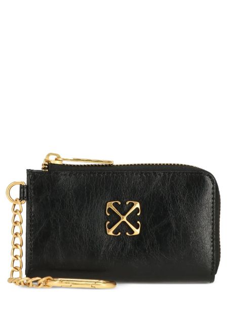 Off-White chain-link wallet - Black - zdjęcie produktu nr 1