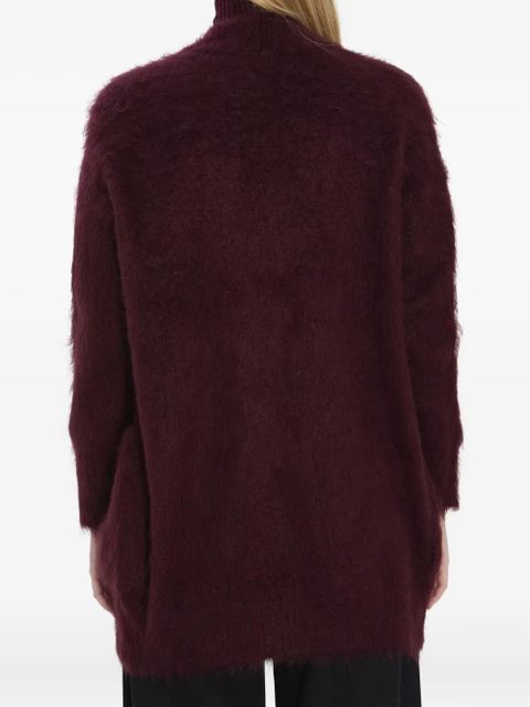 Max Mara open-front cardigan - Red