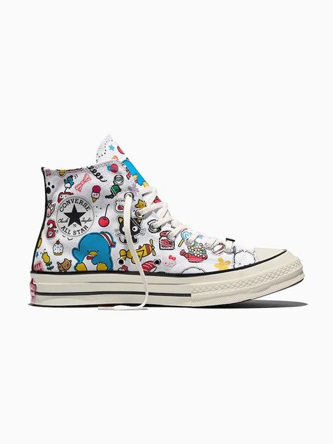 Converse Converse x Hello Kitty Chuck 70 HI trampki damskie - zdjęcie produktu nr 2