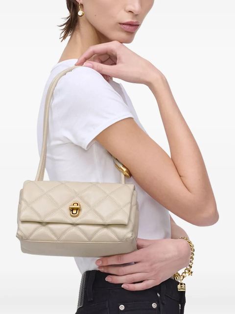 Marc Jacobs The Mini Quilted Dual shoulder bag - Neutrals - zdjęcie produktu nr 2