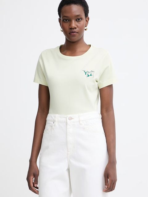 BOSS Orange t-shirt damski bawełniany C Elove 4 - zdjęcie produktu nr 1