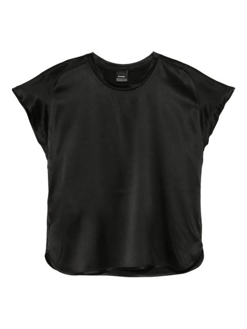 PINKO short-sleeve blouse - Black - zdjęcie produktu nr 1