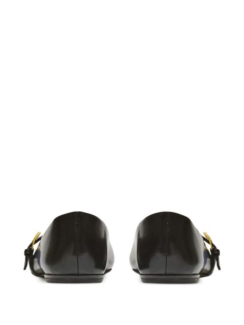 Balmain Sync ballet flats - Black