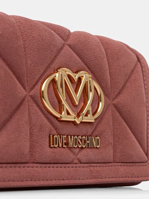 Love Moschino torebka kolor czerwony JC5640PP0NKE0611 - zdjęcie produktu nr 2