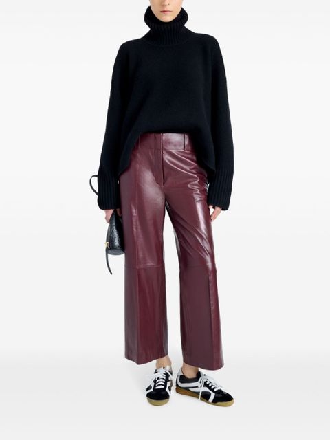 Proenza Schouler Noland straight trousers - Pink - zdjęcie produktu nr 2