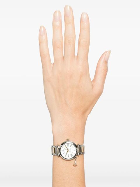 Vivienne Westwood Mother Orb 32mm - White - zdjęcie produktu nr 2