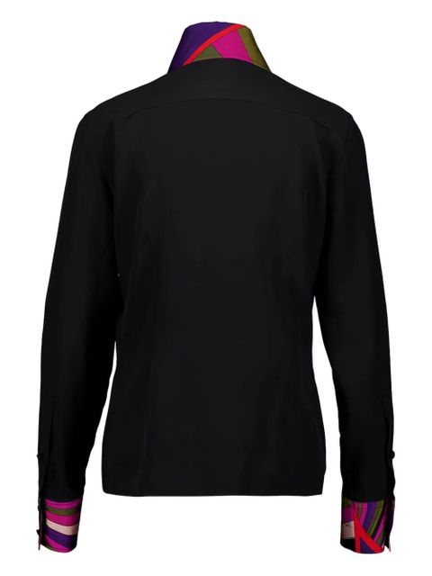 PUCCI button print shirt - Black - zdjęcie produktu nr 2
