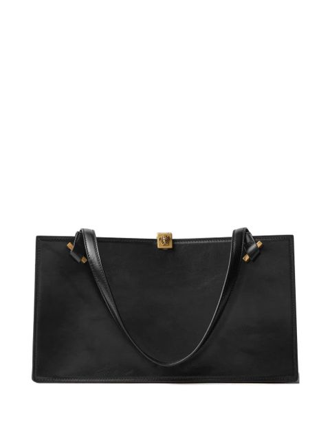 Versace Severine leather tote bag - Black - zdjęcie produktu nr 1