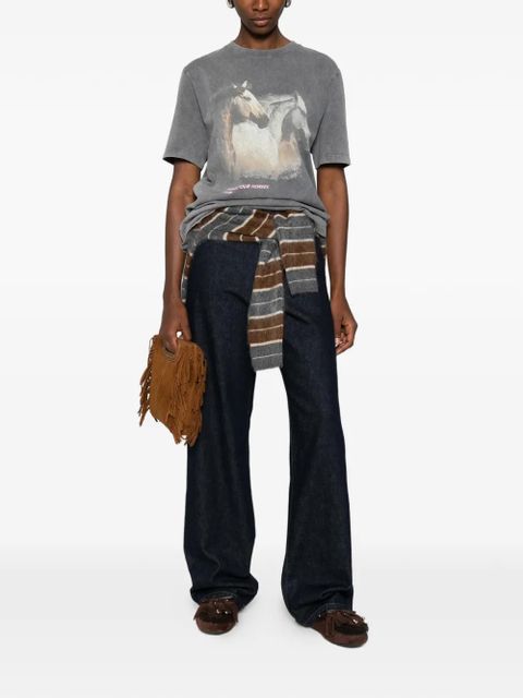 Maje horse graphic T-shirt - Grey - zdjęcie produktu nr 2