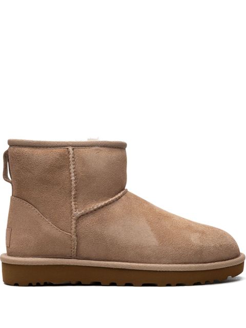 UGG Classic Mini II "Sand" boots - Brown - zdjęcie produktu nr 1