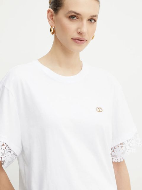 Twinset t-shirt bawełniany