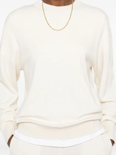 TOTEME crew-neck sweater - Neutrals