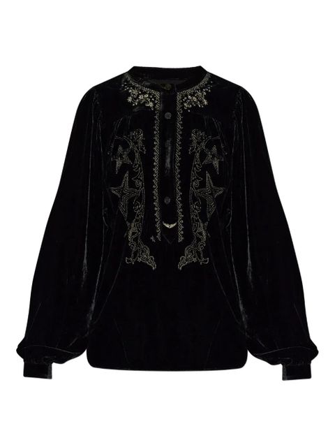 Zadig&Voltaire Tigy blouse - Black - zdjęcie produktu nr 1