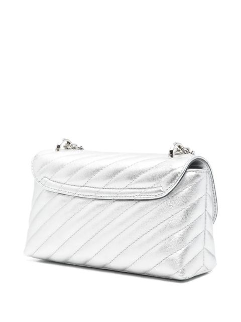 Jimmy Choo Curve quilted mini bag - Grey