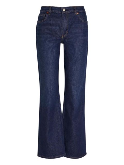 Reformation Sharon bootcut Nemi jeans - Blue - zdjęcie produktu nr 1