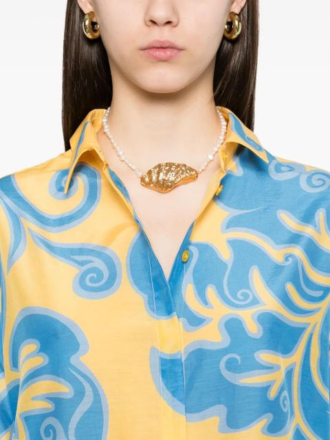ETRO printed shirt - Yellow