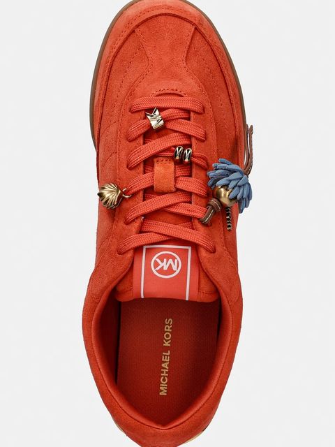 MICHAEL Michael Kors sneakersy zamszowe Nolan Lace Up