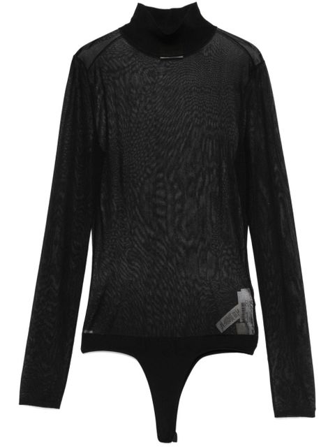 KHAITE Tallin bodysuit - Black - zdjęcie produktu nr 1