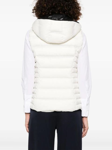 Moncler Aliterse down gilet - White