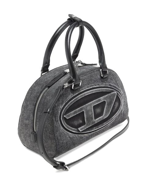 Diesel 1DR Dome top-handle tote bag - Grey