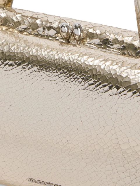 Jil Sander small Goji Pillow leather shoulder bag - Gold