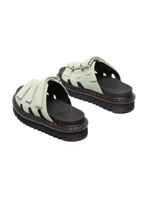 Dr. Martens klapki zamszowe Raine