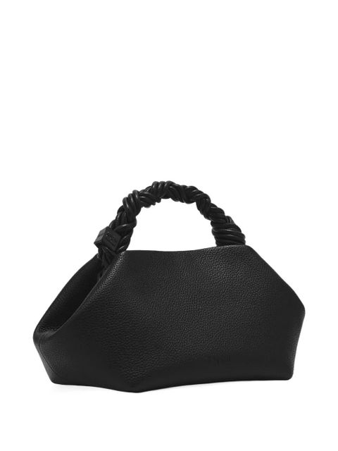 GANNI small Bou twisted-handle tote bag - Black - zdjęcie produktu nr 2
