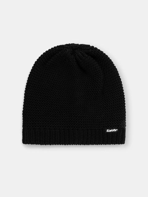 Eisbar czapka z dodatkiem wełny Corson OS MÜ kolor czarny E30336 - zdjęcie produktu nr 1