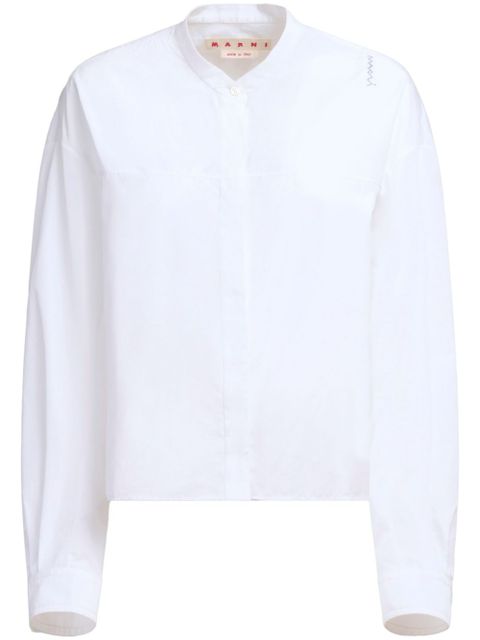 Marni cotton shirt - White - zdjęcie produktu nr 1