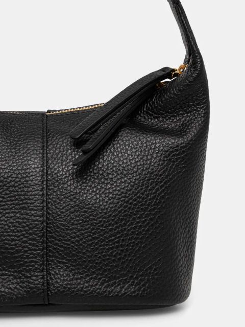 Coccinelle torebka skórzana kolor czarny E1 S4A 53 01 01