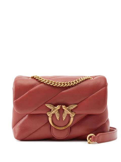 PINKO mini Love Puff crossbody bag - Red - zdjęcie produktu nr 1