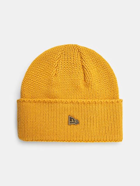 New Era czapka z domieszką wełny WIDE CUFF BEANIE - zdjęcie produktu nr 1
