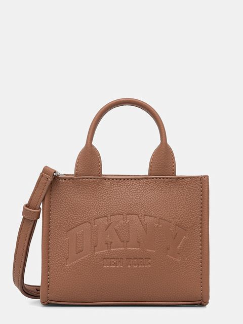 Dkny torebka kolor brązowy R53AAM56 - zdjęcie produktu nr 1