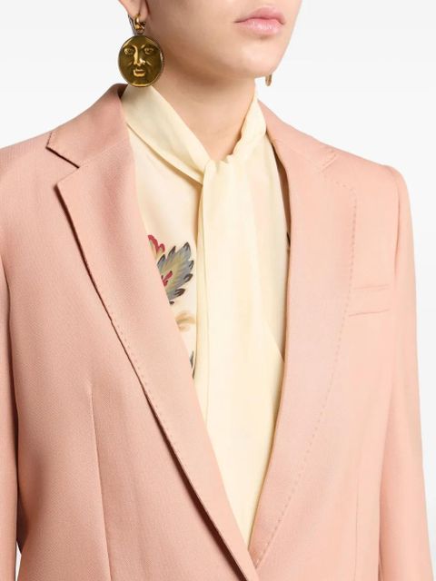 ETRO single-breasted blazer - Pink