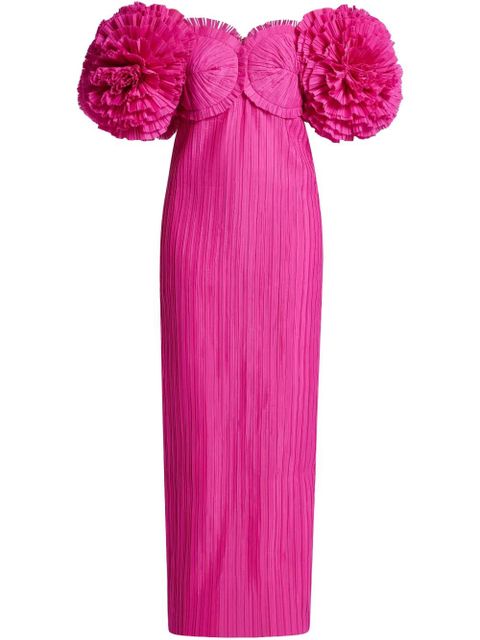 Aje ruffle-detailing dress - Pink - zdjęcie produktu nr 1