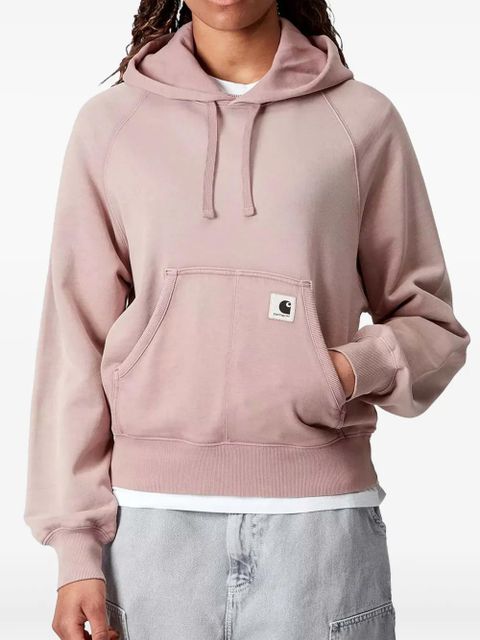 Carhartt WIP Hudson pouch-pocket hoodie - Pink